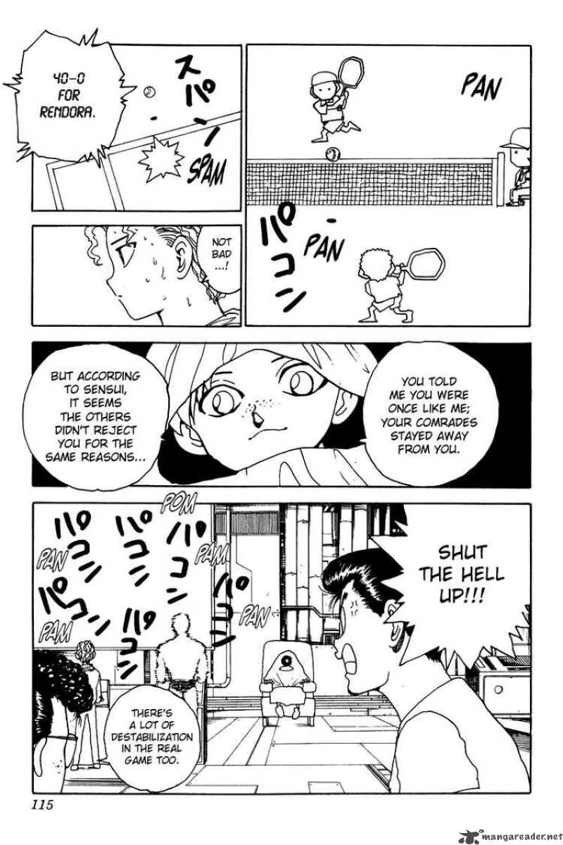 Yu Yu Hakusho Chapter 134 page 10