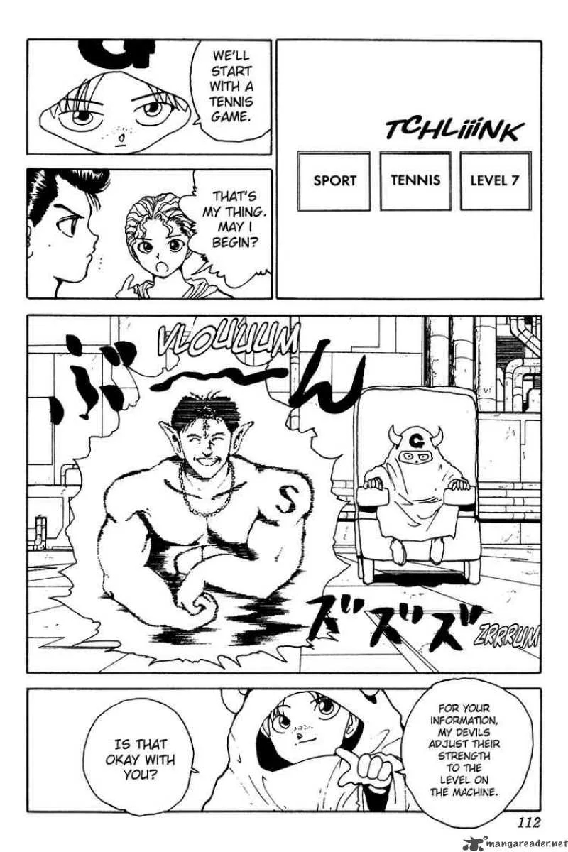 Yu Yu Hakusho Chapter 134 page 7