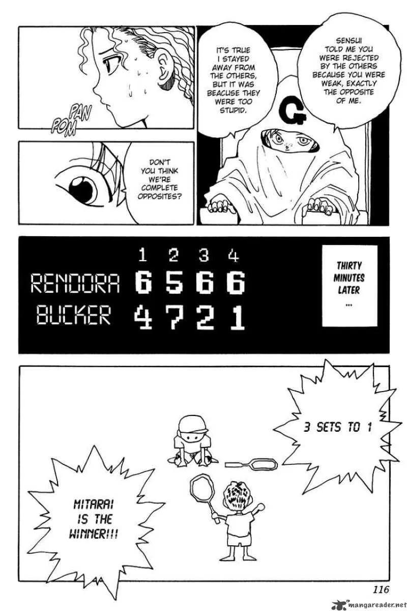Yu Yu Hakusho Chapter 134 page 11