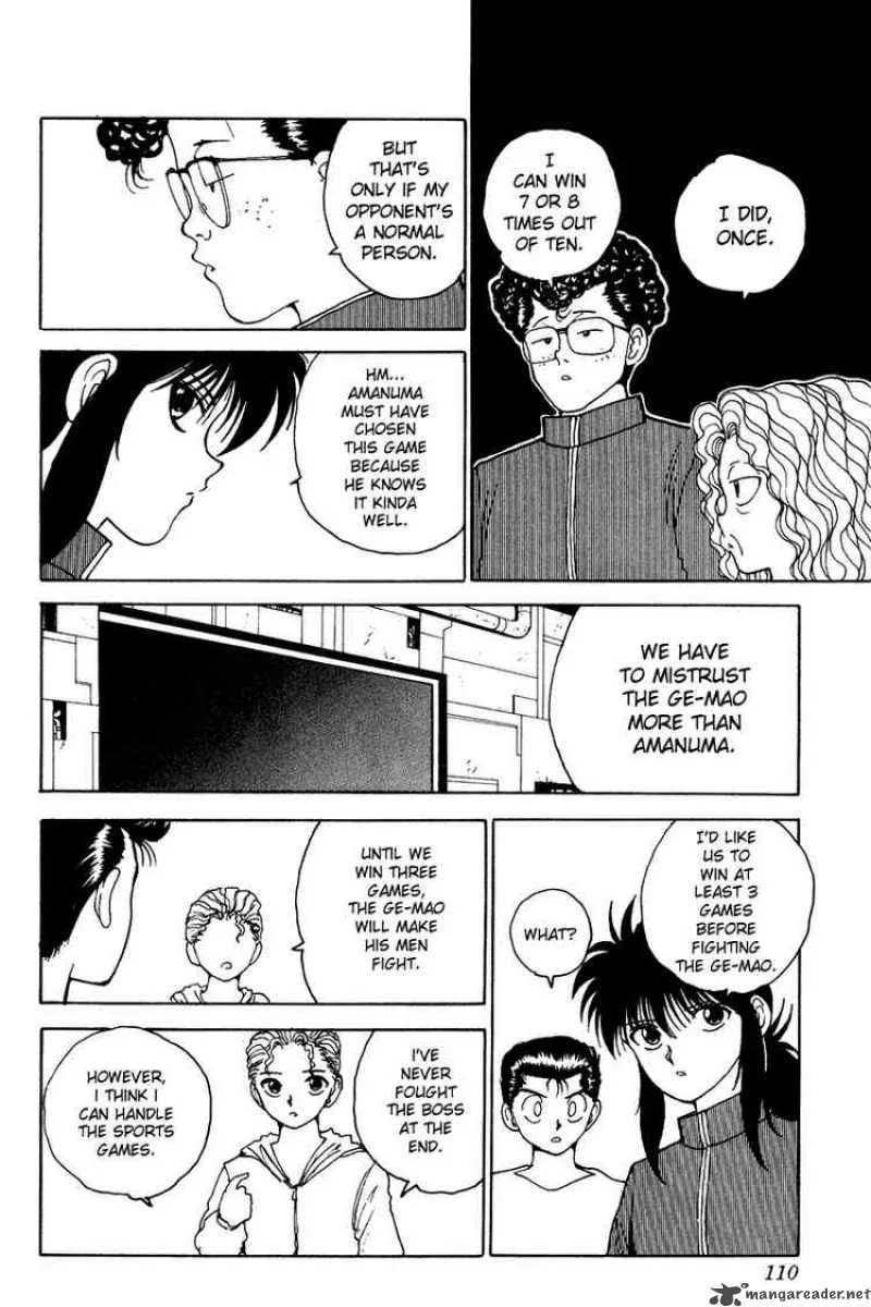 Yu Yu Hakusho Chapter 134 page 5