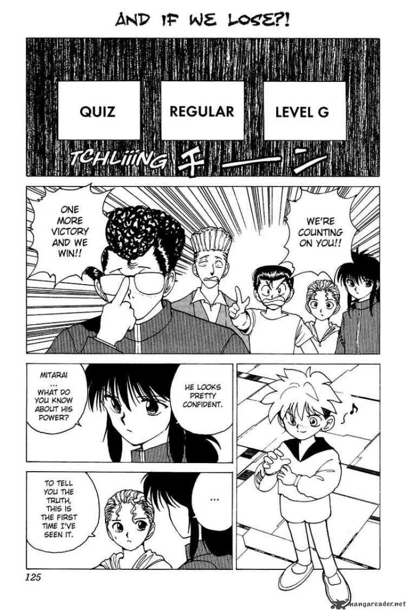 Yu Yu Hakusho Chapter 135 page 1