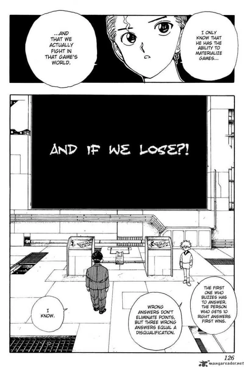 Yu Yu Hakusho Chapter 135 page 2
