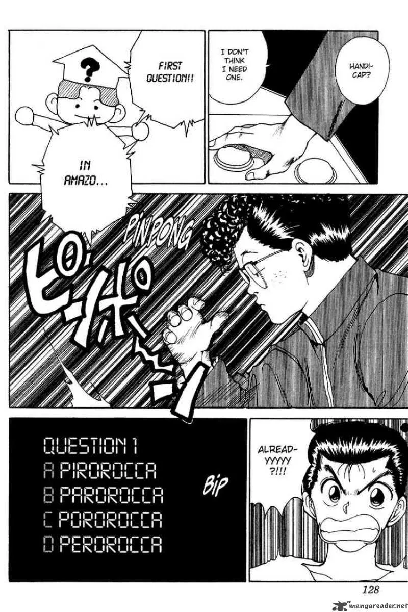 Yu Yu Hakusho Chapter 135 page 4
