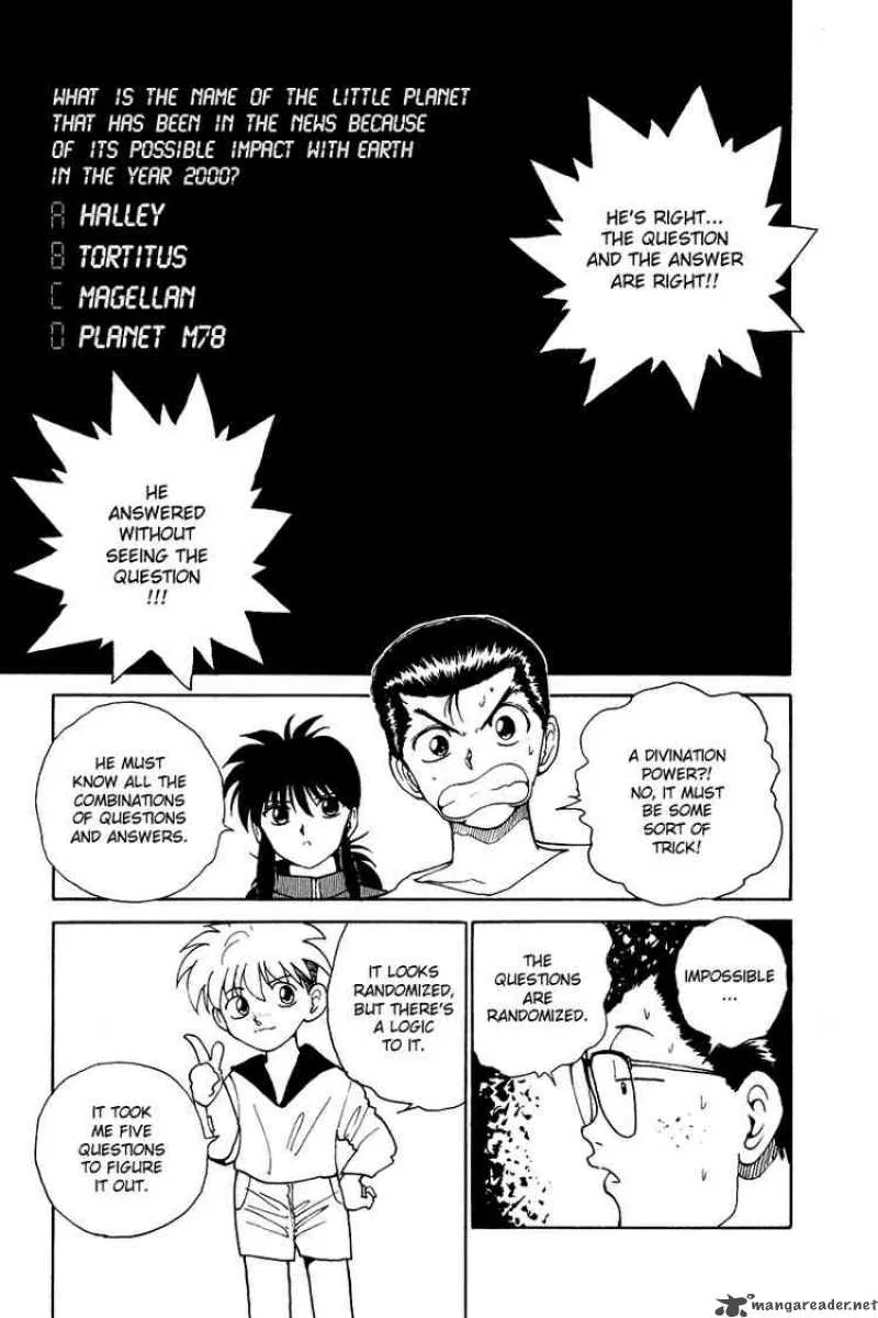Yu Yu Hakusho Chapter 135 page 11