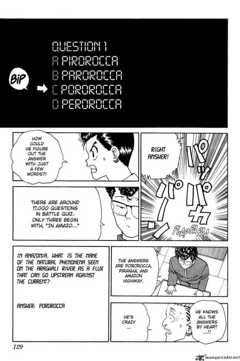 Yu Yu Hakusho Chapter 135 page 5