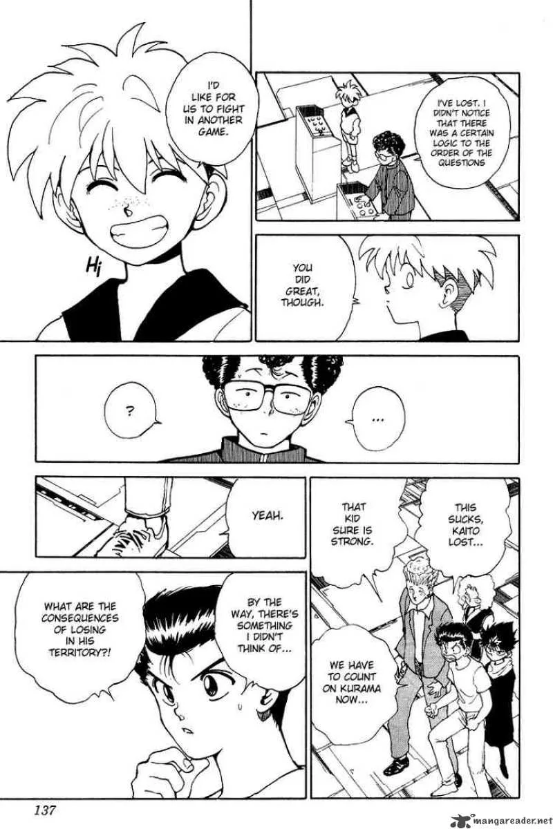 Yu Yu Hakusho Chapter 135 page 13