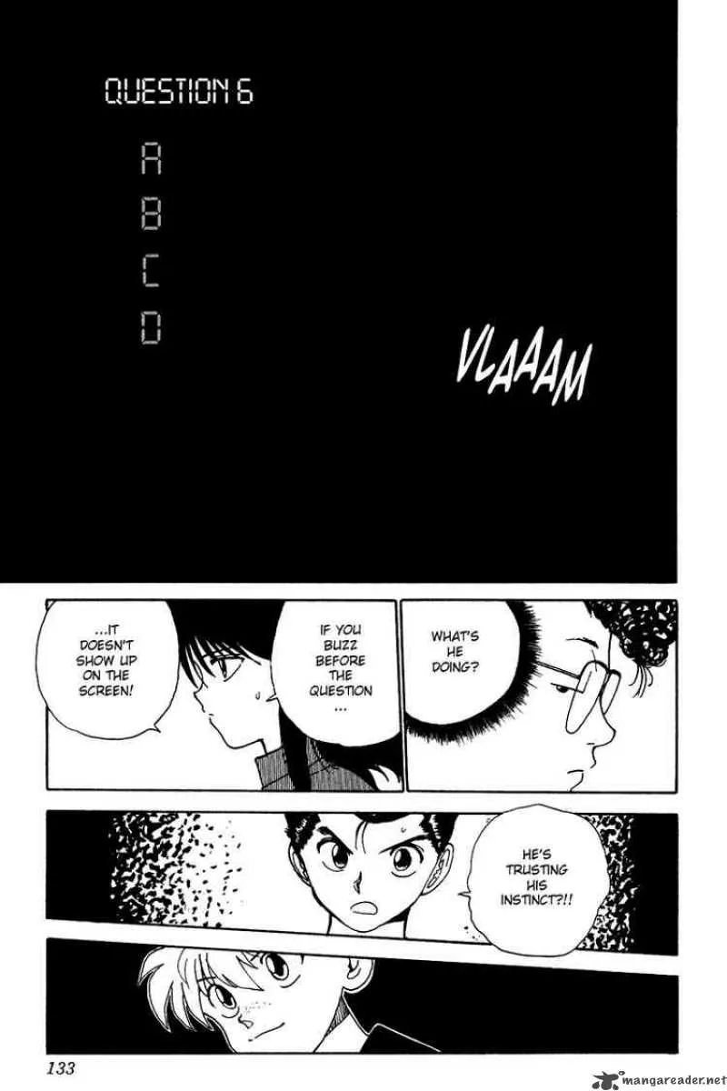 Yu Yu Hakusho Chapter 135 page 9