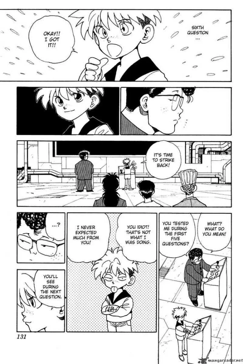 Yu Yu Hakusho Chapter 135 page 7