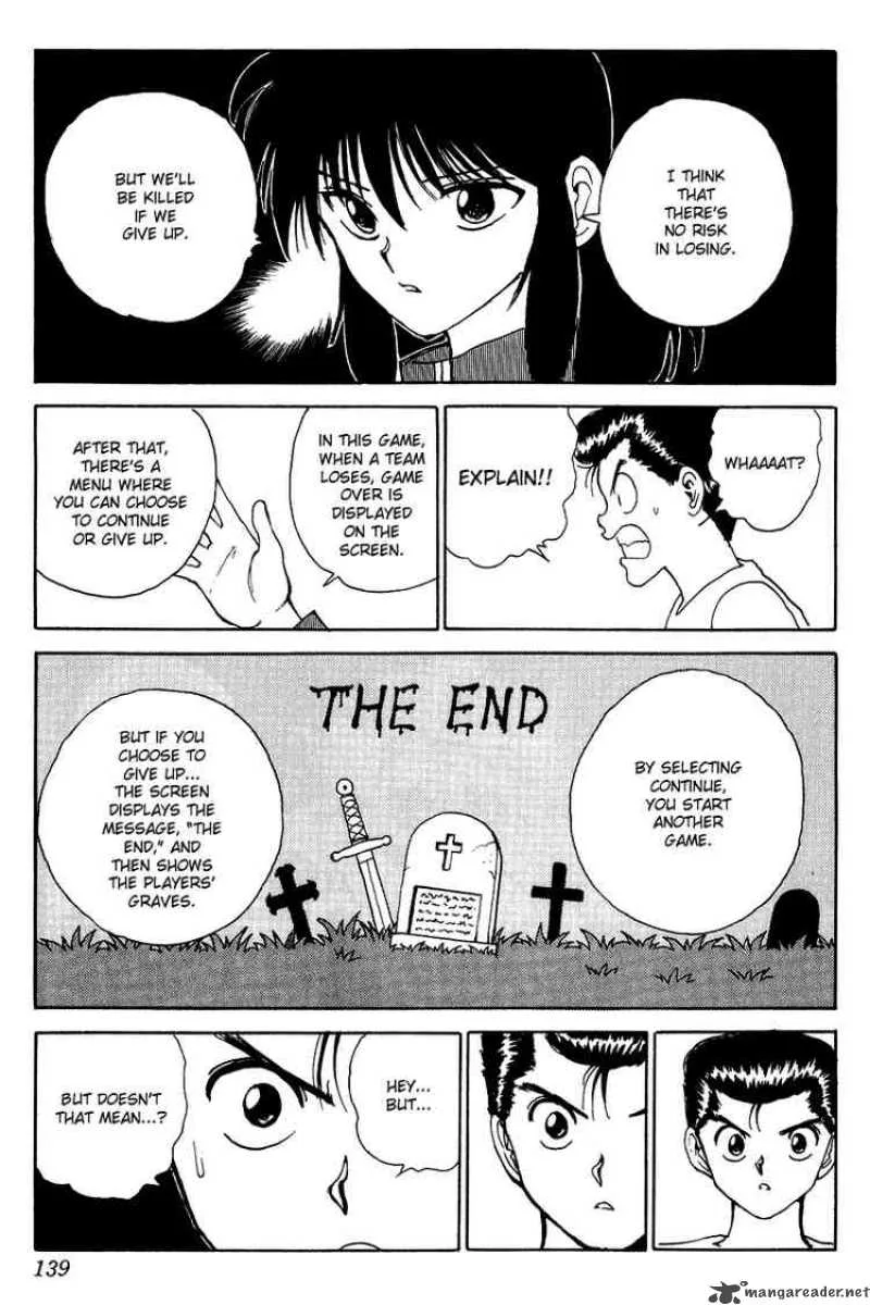Yu Yu Hakusho Chapter 135 page 15