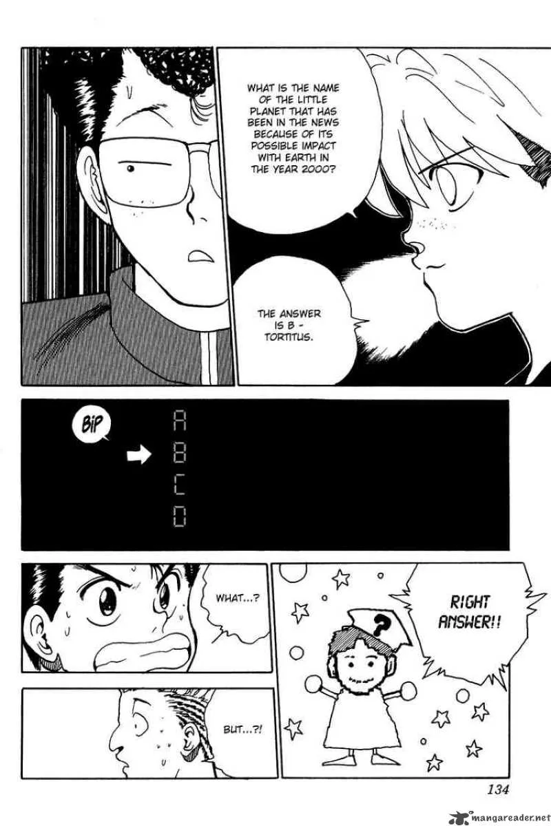 Yu Yu Hakusho Chapter 135 page 10