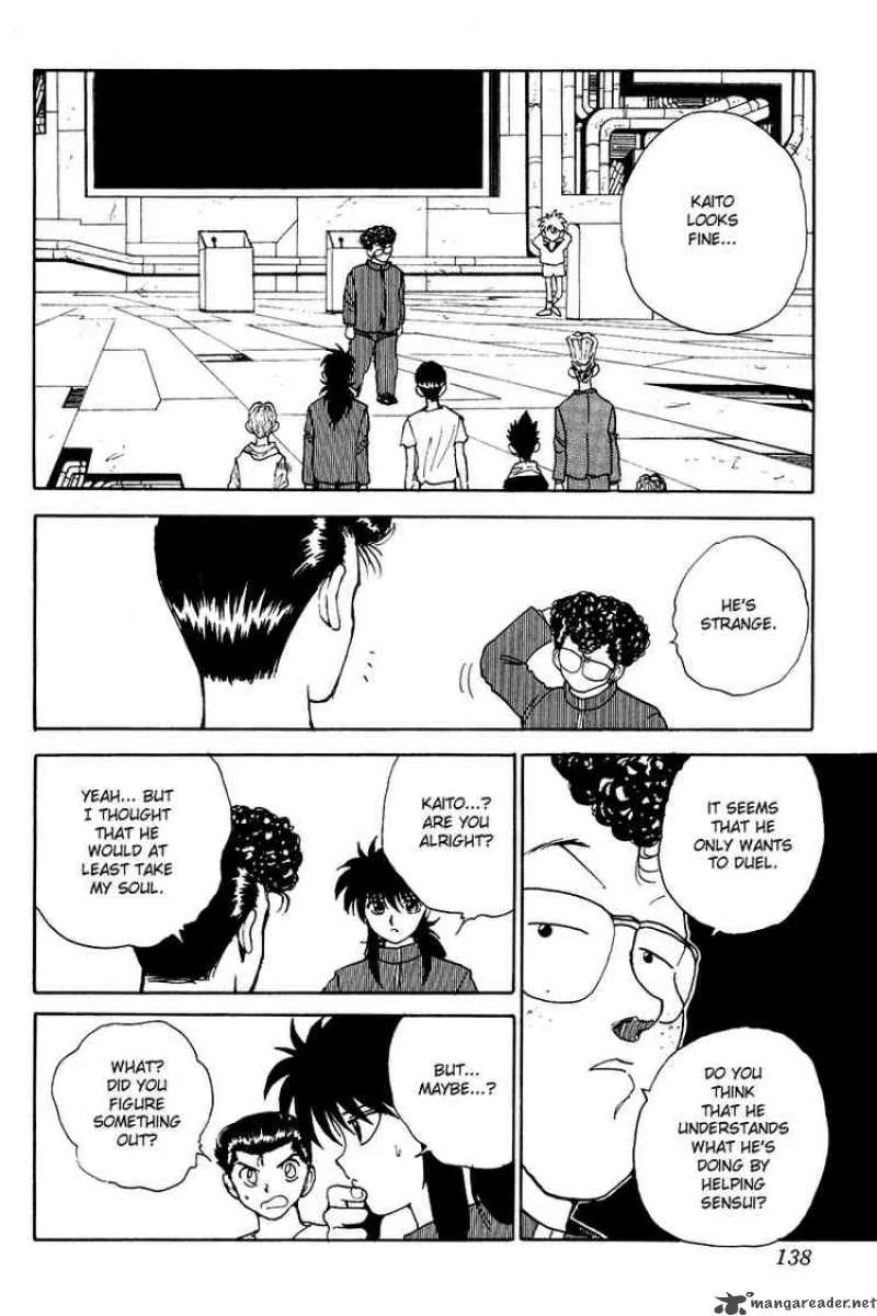 Yu Yu Hakusho Chapter 135 page 14