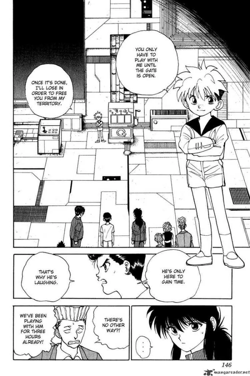 Yu Yu Hakusho Chapter 136 page 2