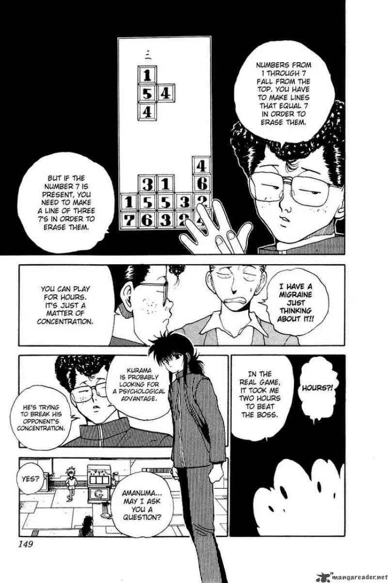 Yu Yu Hakusho Chapter 136 page 5