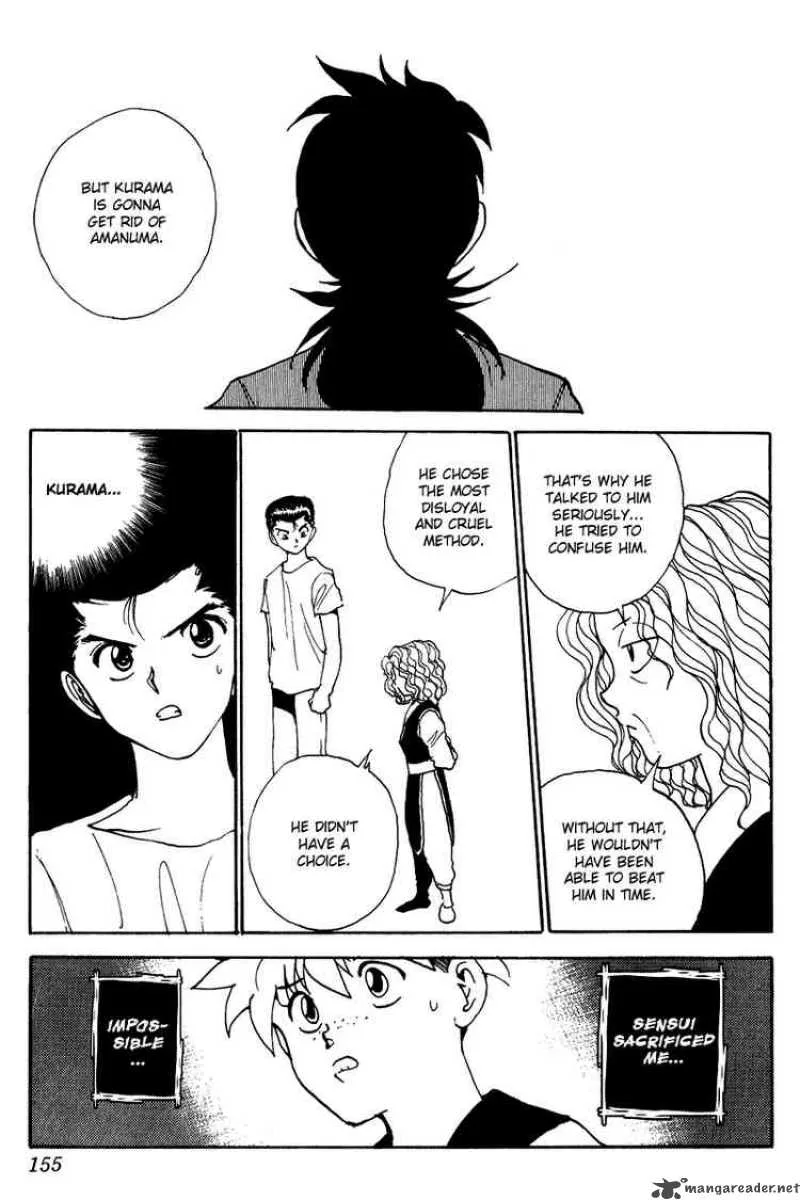 Yu Yu Hakusho Chapter 136 page 11