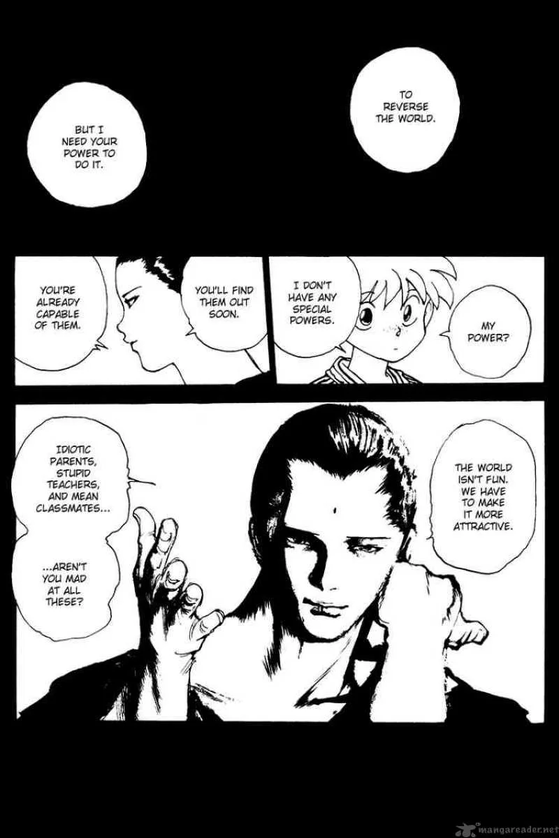 Yu Yu Hakusho Chapter 136 page 13