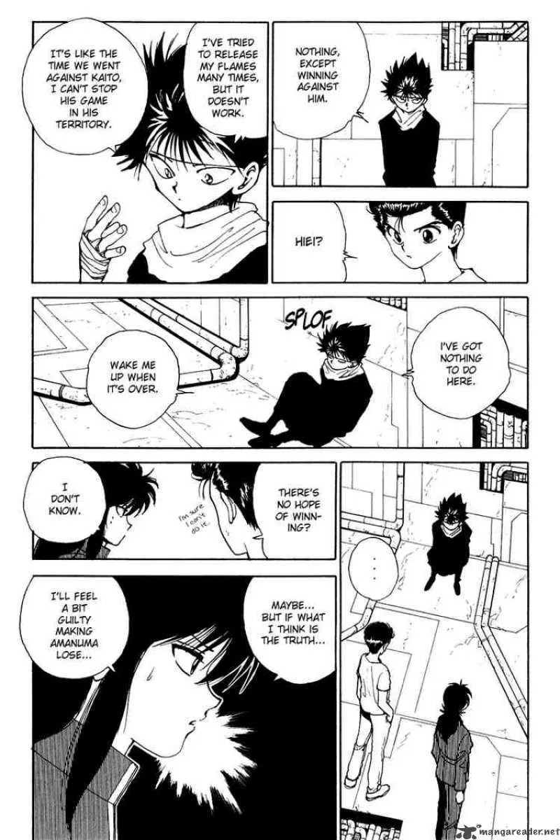Yu Yu Hakusho Chapter 136 page 3