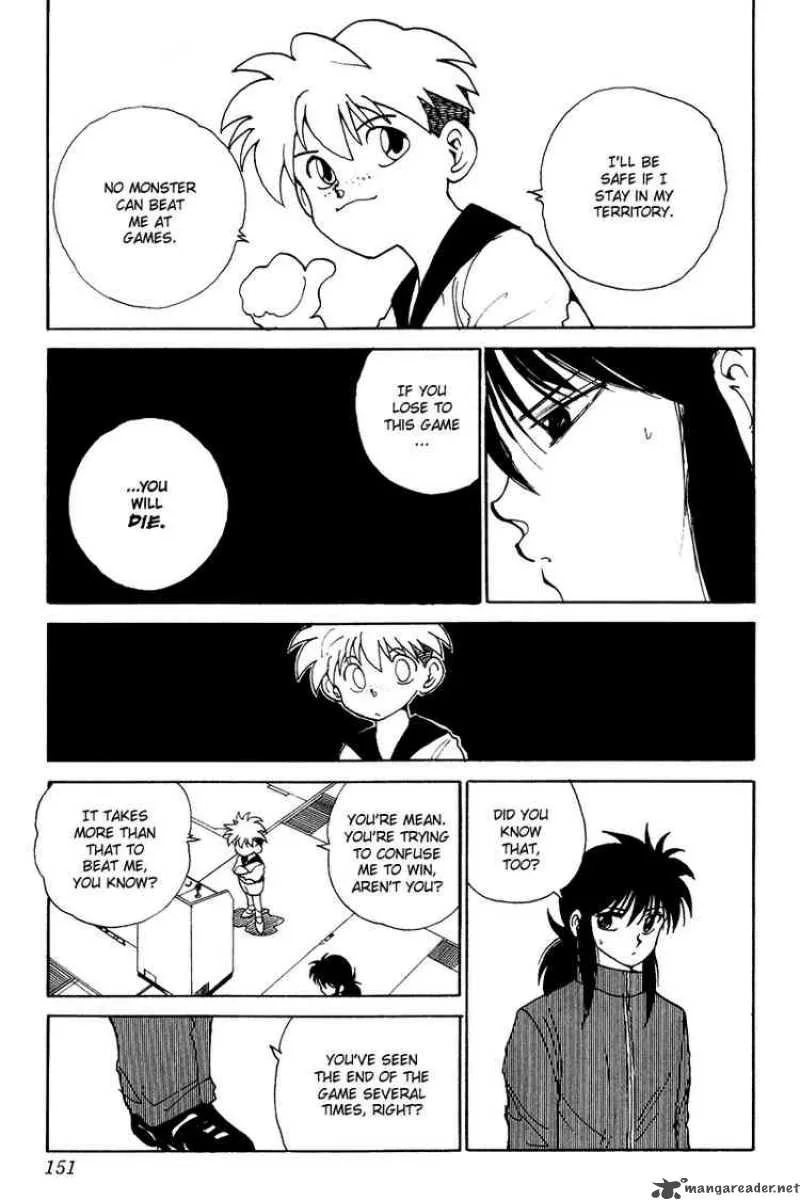Yu Yu Hakusho Chapter 136 page 7