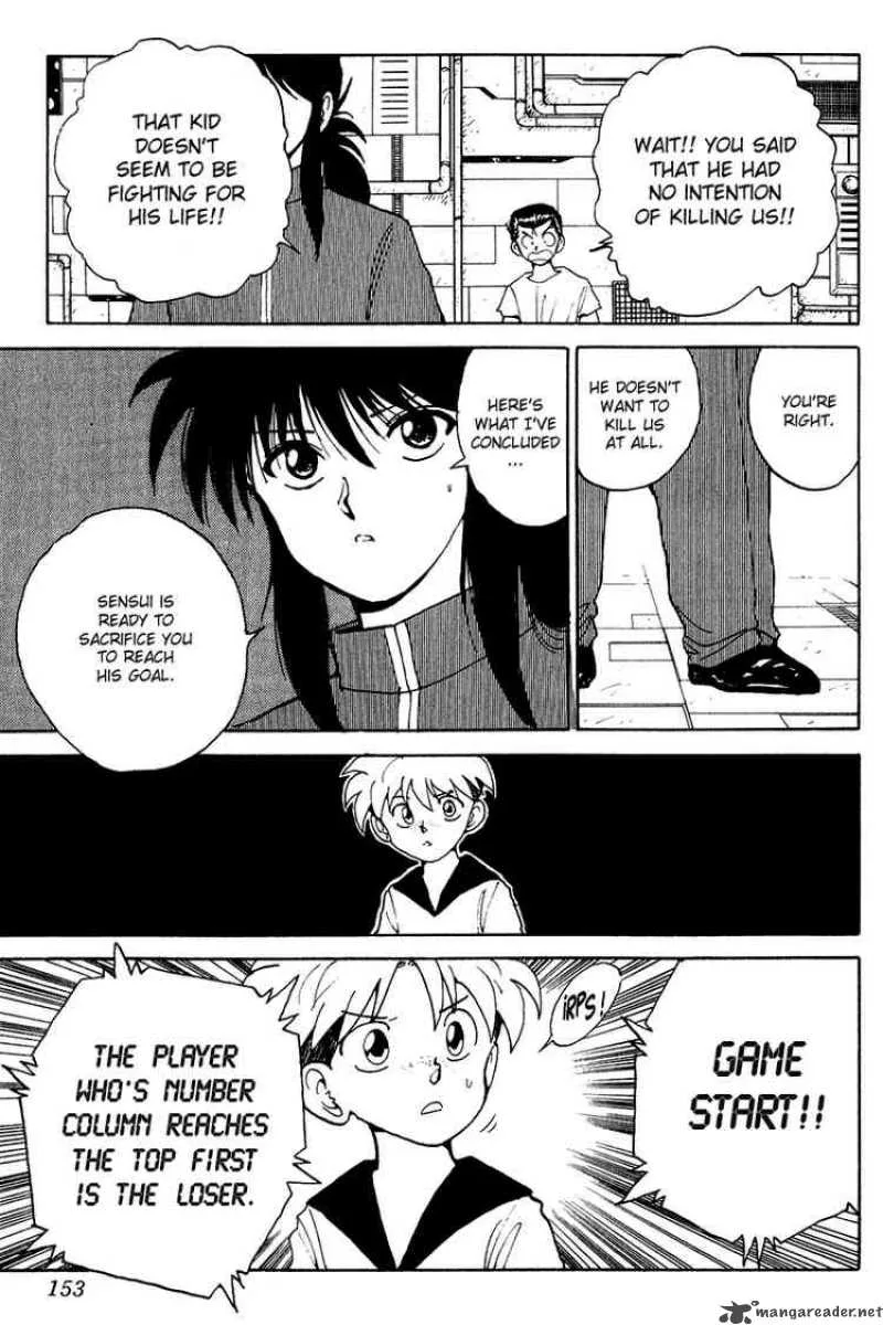Yu Yu Hakusho Chapter 136 page 9