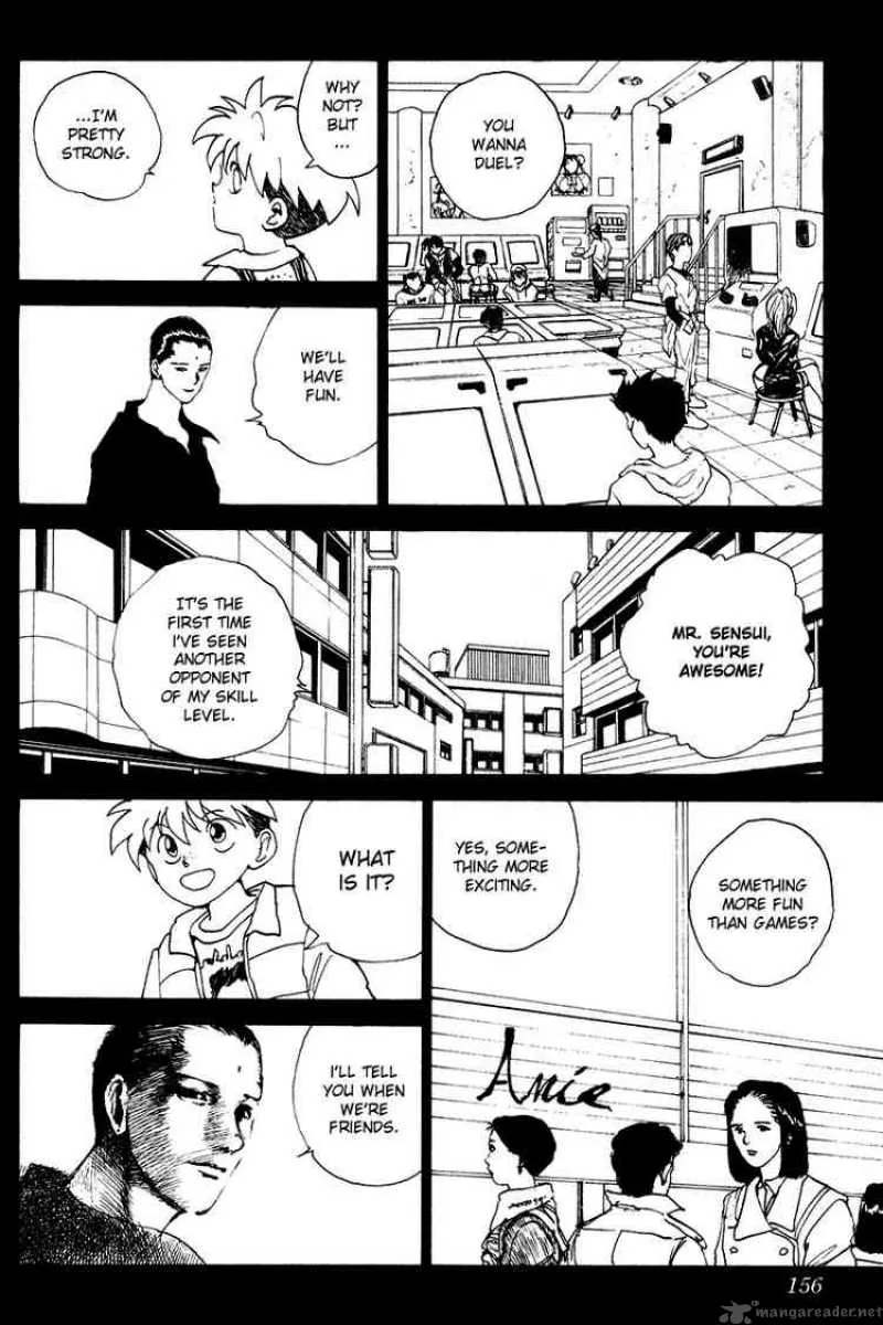 Yu Yu Hakusho Chapter 136 page 12