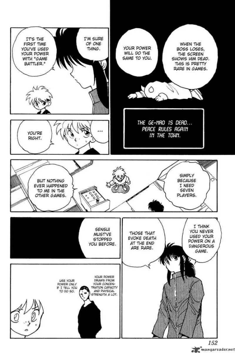 Yu Yu Hakusho Chapter 136 page 8
