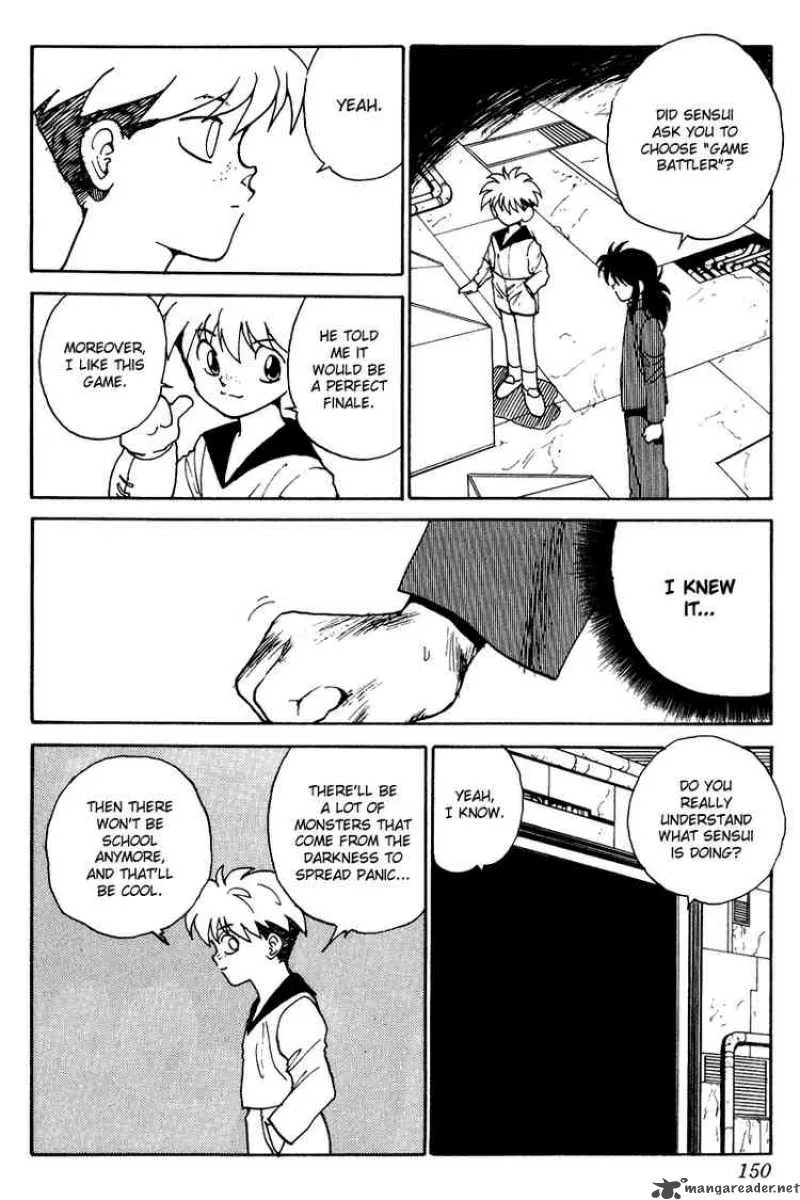 Yu Yu Hakusho Chapter 136 page 6