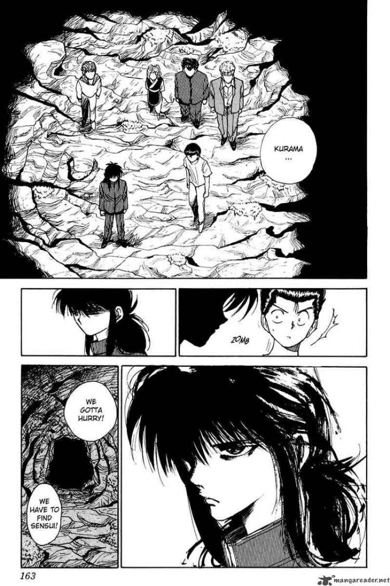 Yu Yu Hakusho Chapter 136 page 19