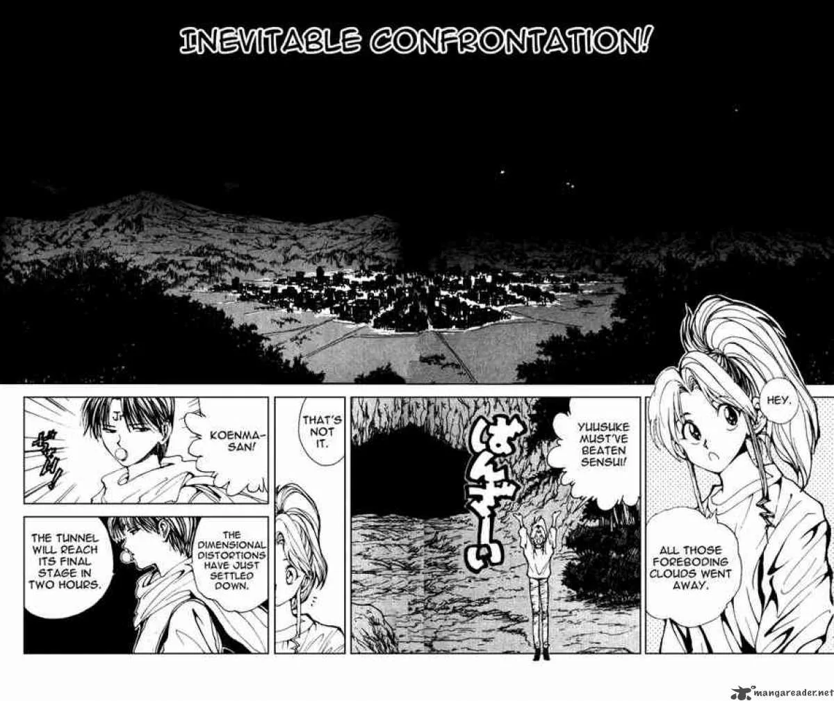 Yu Yu Hakusho Chapter 137 page 2