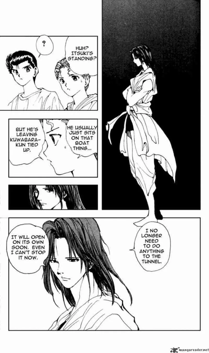 Yu Yu Hakusho Chapter 137 page 12
