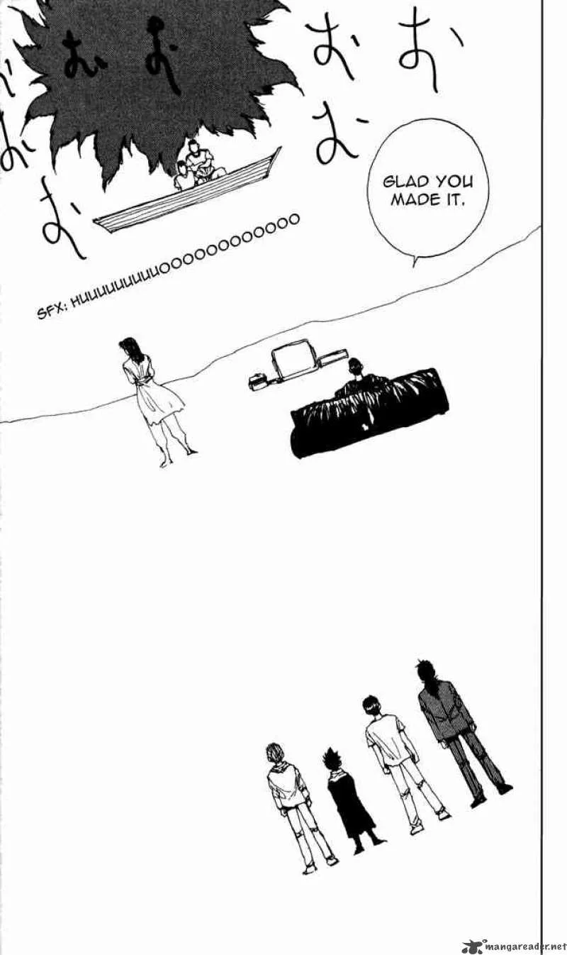 Yu Yu Hakusho Chapter 137 page 8
