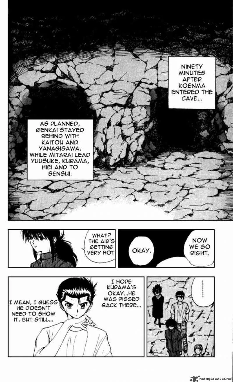 Yu Yu Hakusho Chapter 137 page 5