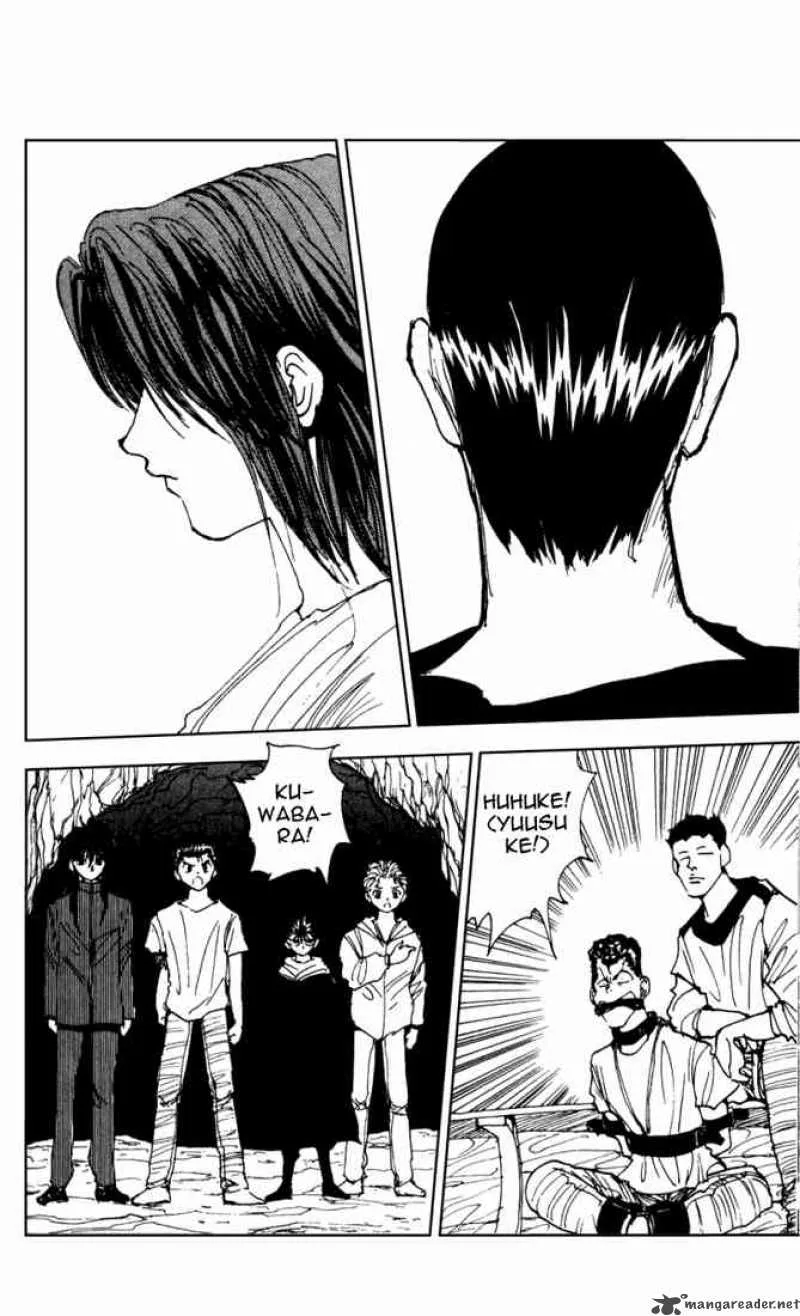 Yu Yu Hakusho Chapter 137 page 7
