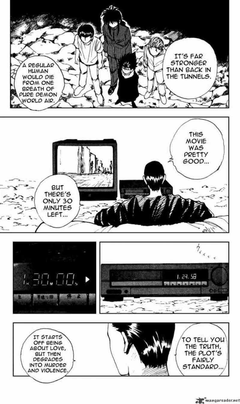 Yu Yu Hakusho Chapter 137 page 10