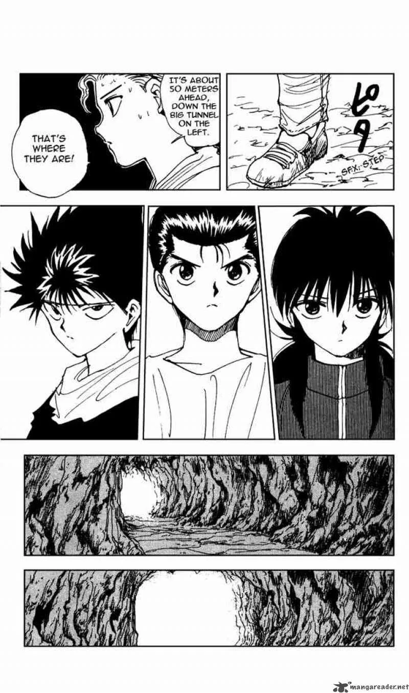Yu Yu Hakusho Chapter 137 page 6