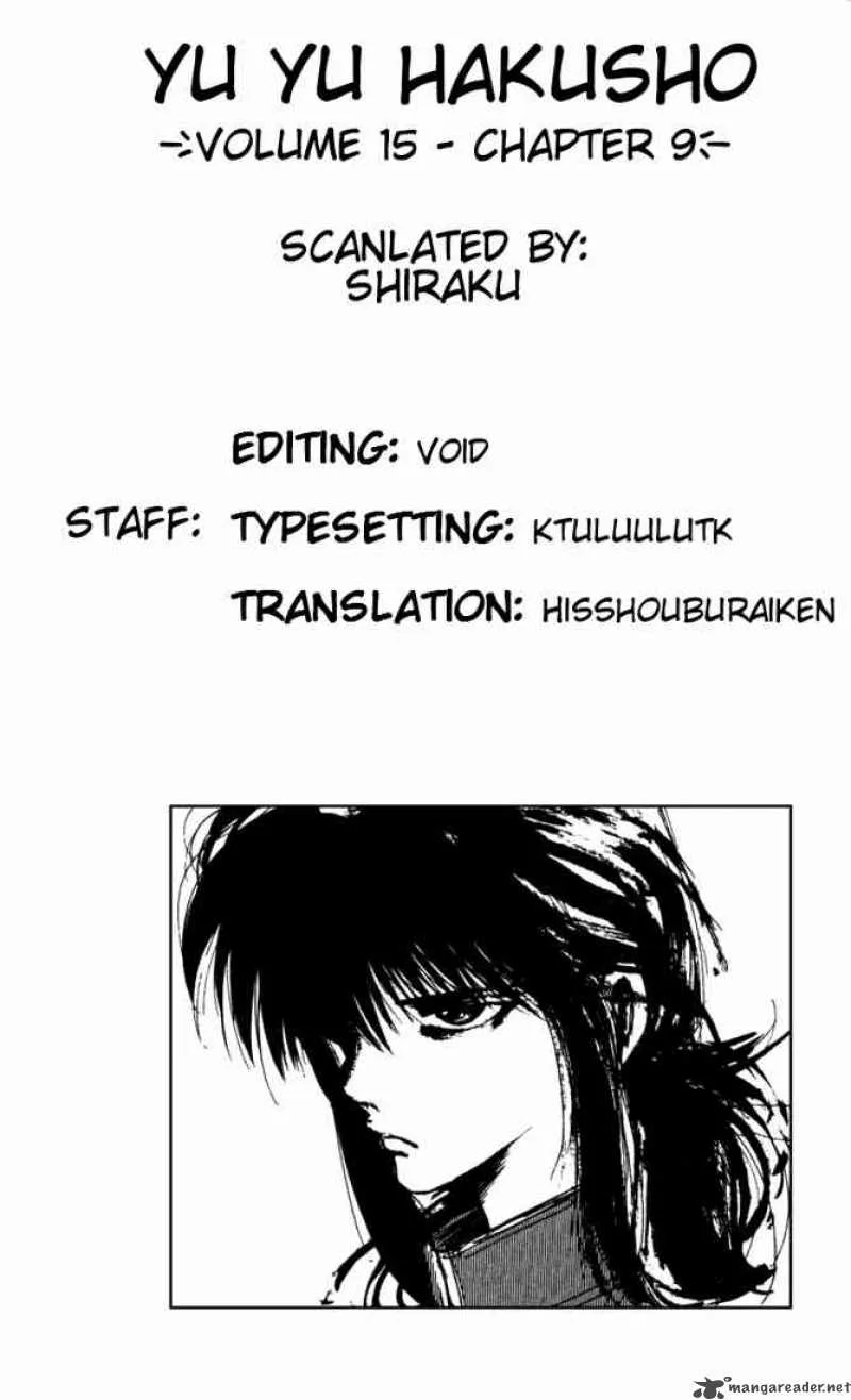 Yu Yu Hakusho Chapter 137 page 19