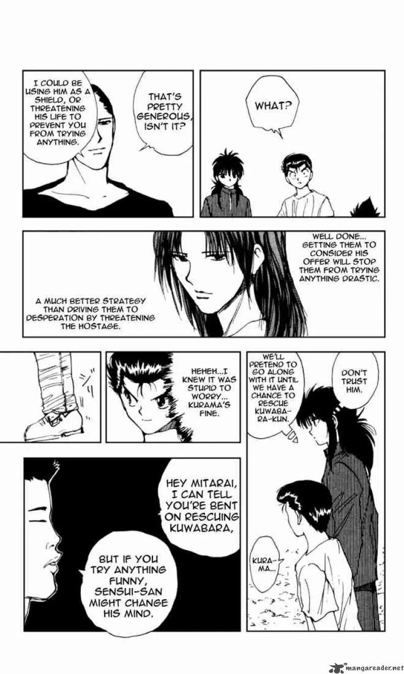 Yu Yu Hakusho Chapter 137 page 16