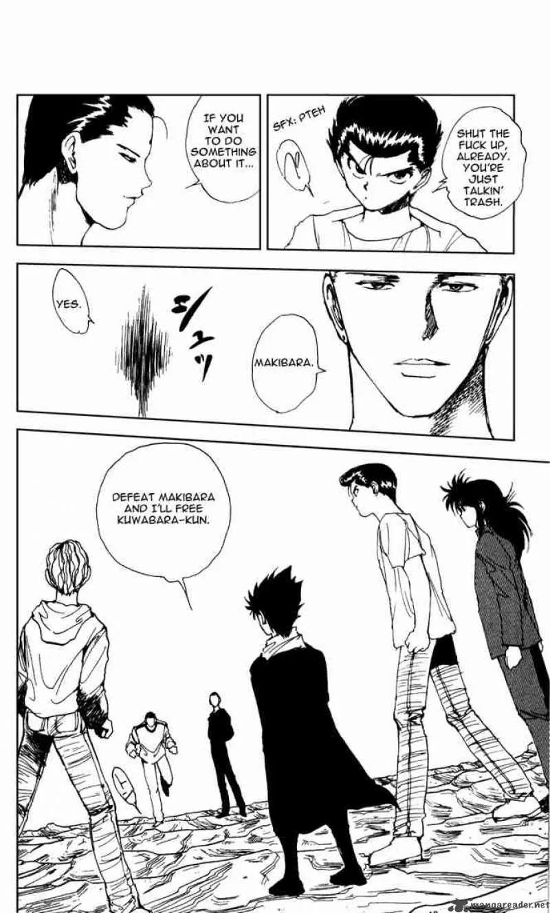 Yu Yu Hakusho Chapter 137 page 15