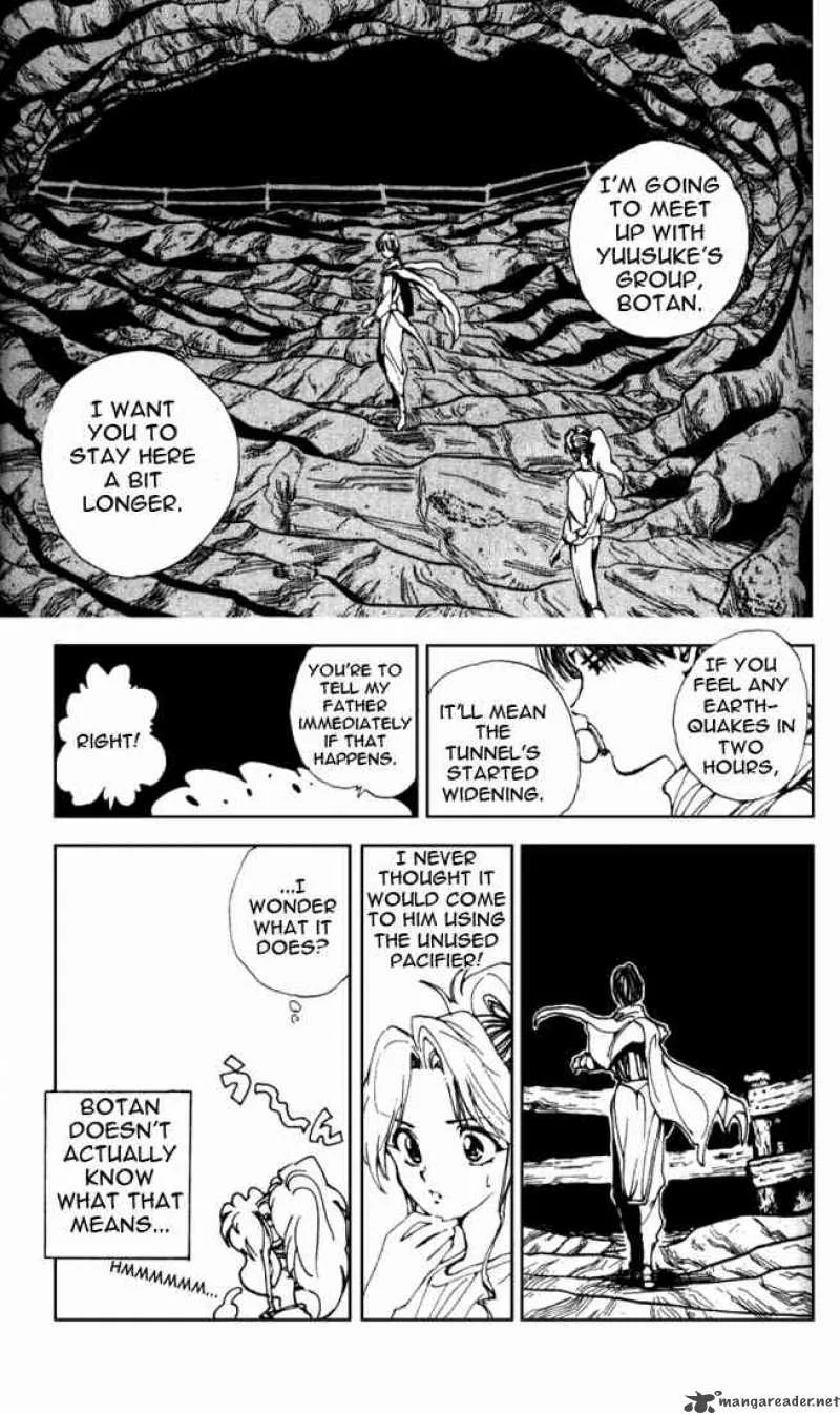 Yu Yu Hakusho Chapter 137 page 4