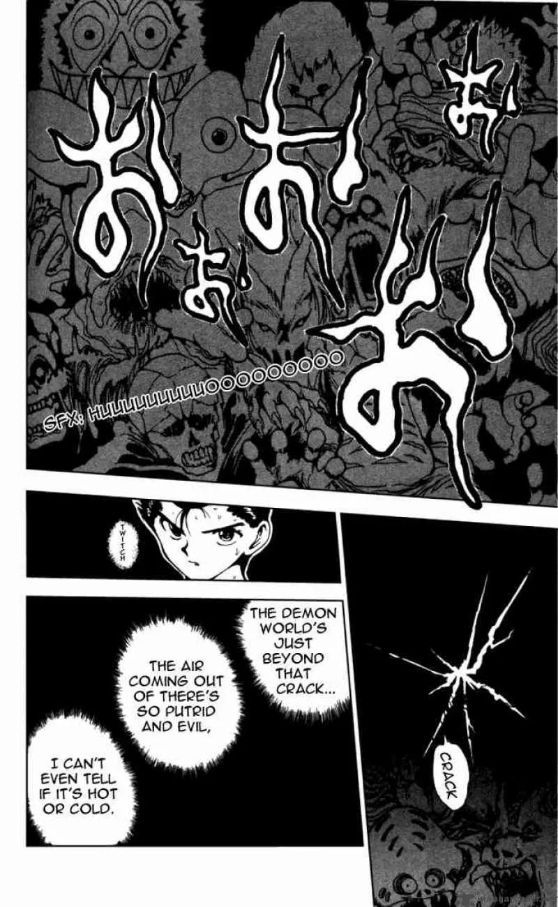 Yu Yu Hakusho Chapter 137 page 9