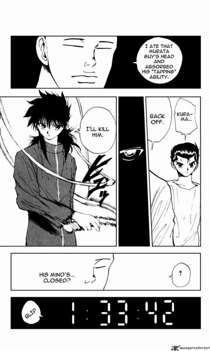 Yu Yu Hakusho Chapter 137 page 18