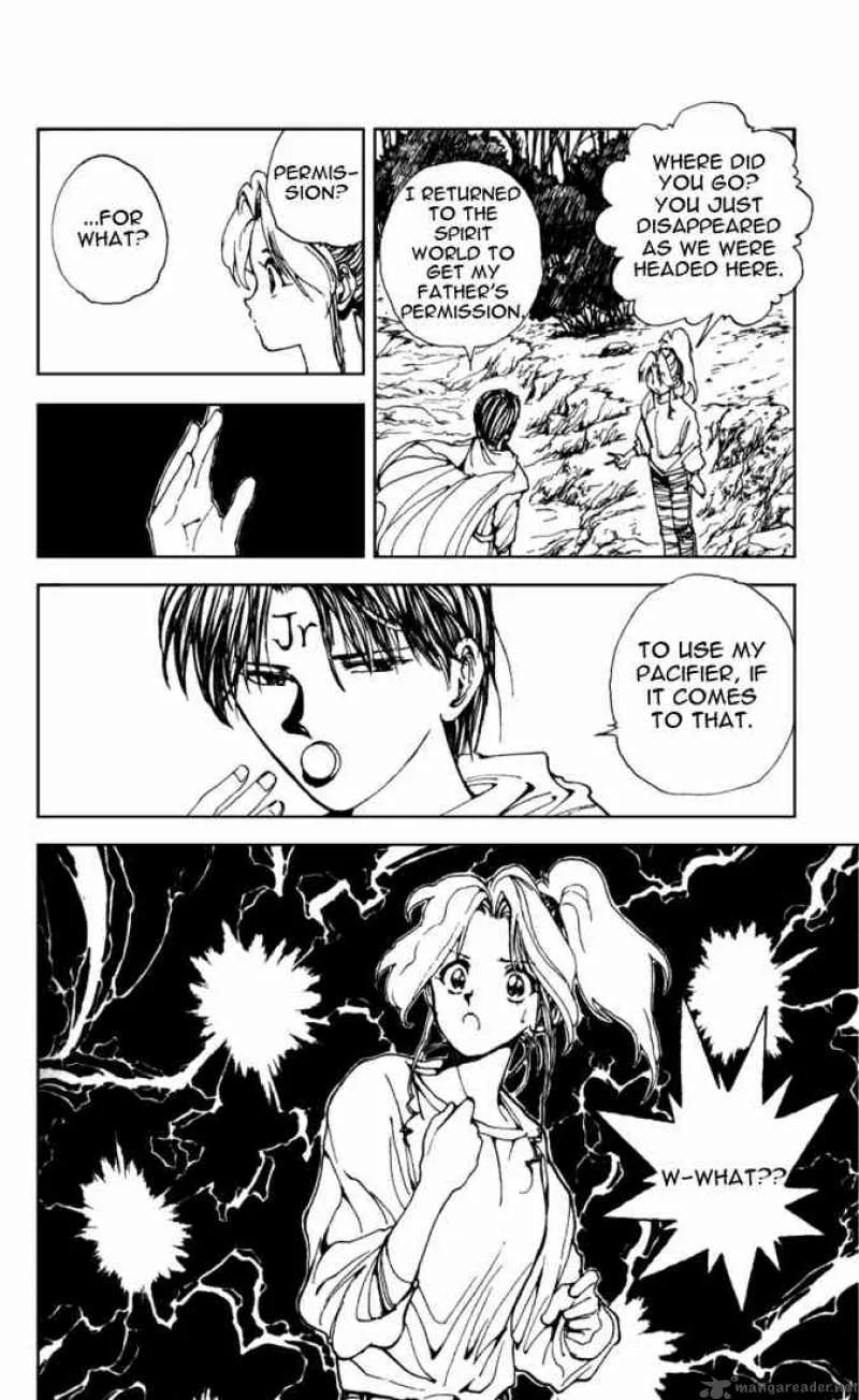 Yu Yu Hakusho Chapter 137 page 3