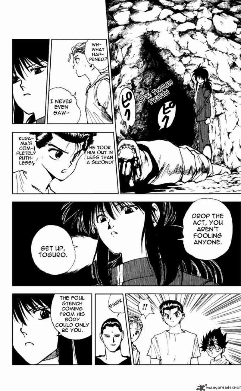 Yu Yu Hakusho Chapter 138 page 4