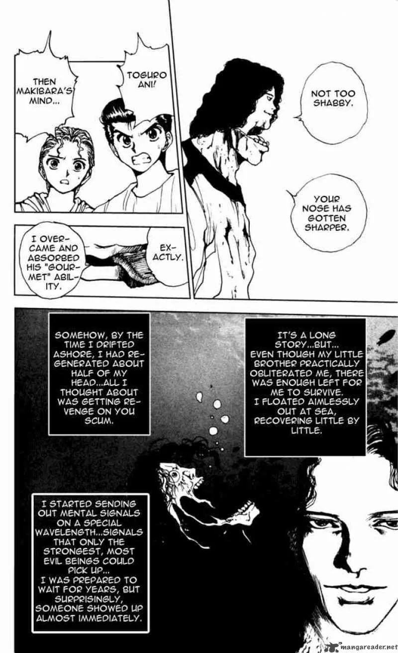 Yu Yu Hakusho Chapter 138 page 6