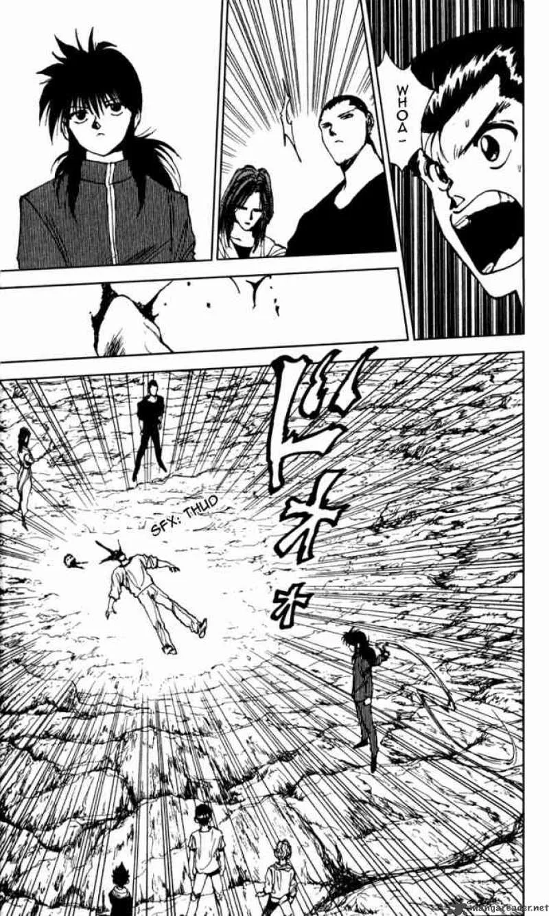 Yu Yu Hakusho Chapter 138 page 3