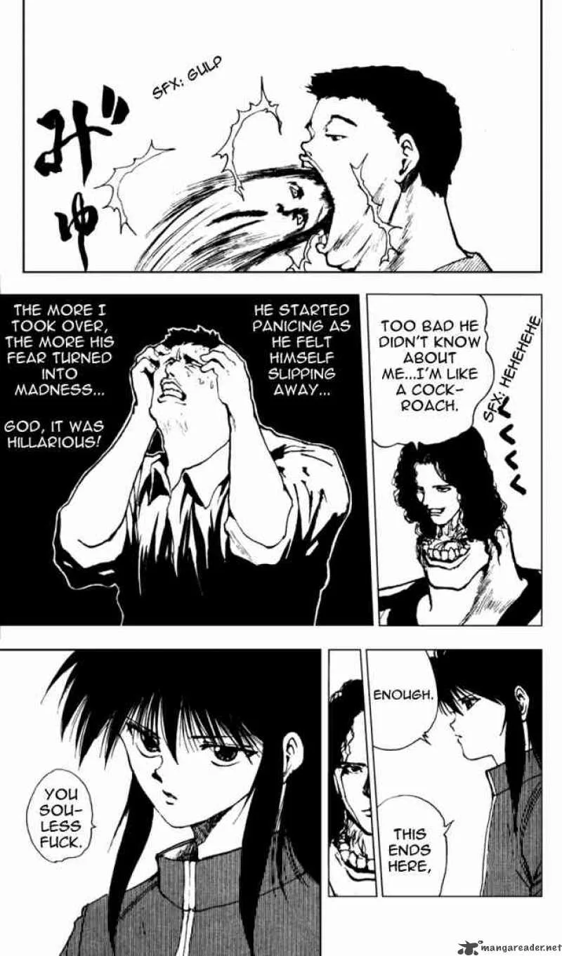 Yu Yu Hakusho Chapter 138 page 9
