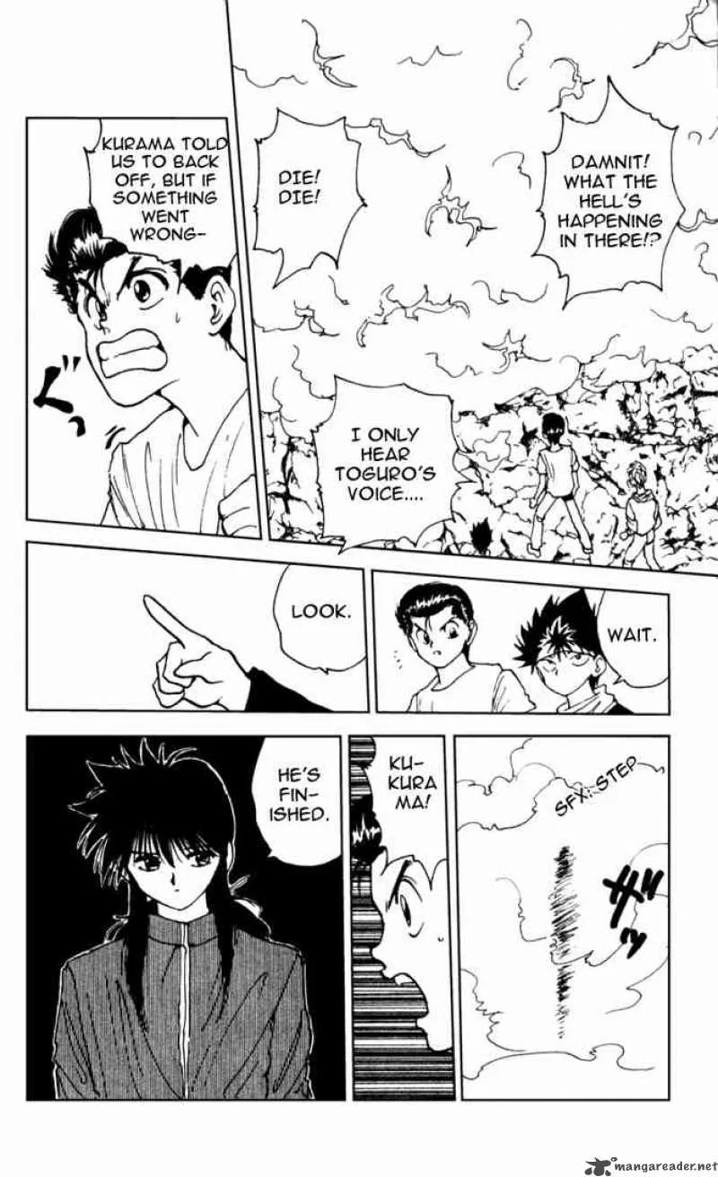 Yu Yu Hakusho Chapter 138 page 16