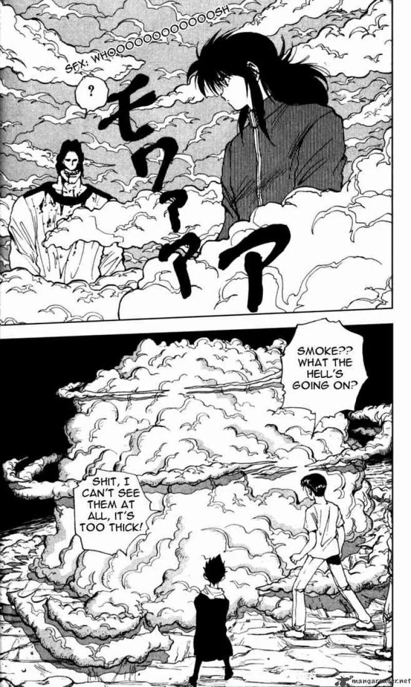 Yu Yu Hakusho Chapter 138 page 11