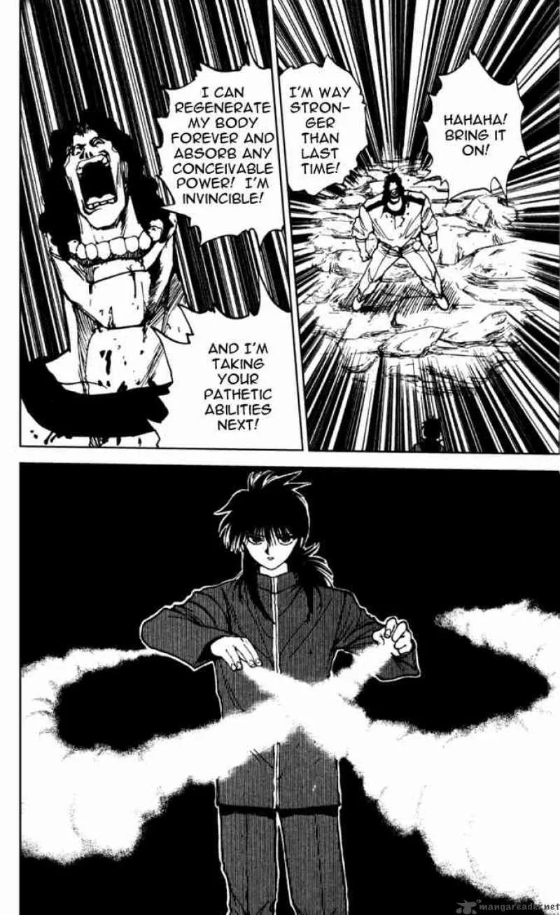 Yu Yu Hakusho Chapter 138 page 10