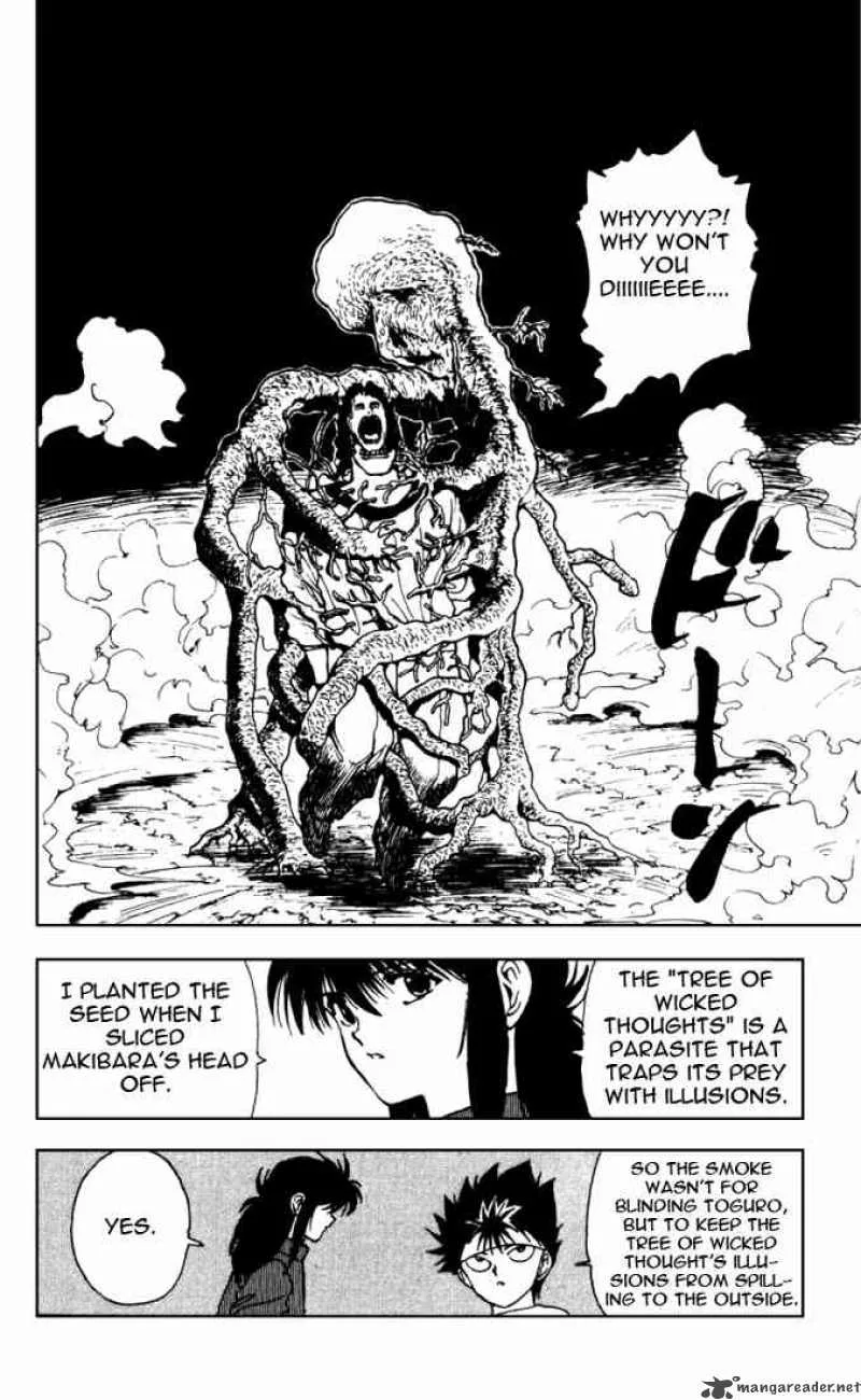 Yu Yu Hakusho Chapter 138 page 18