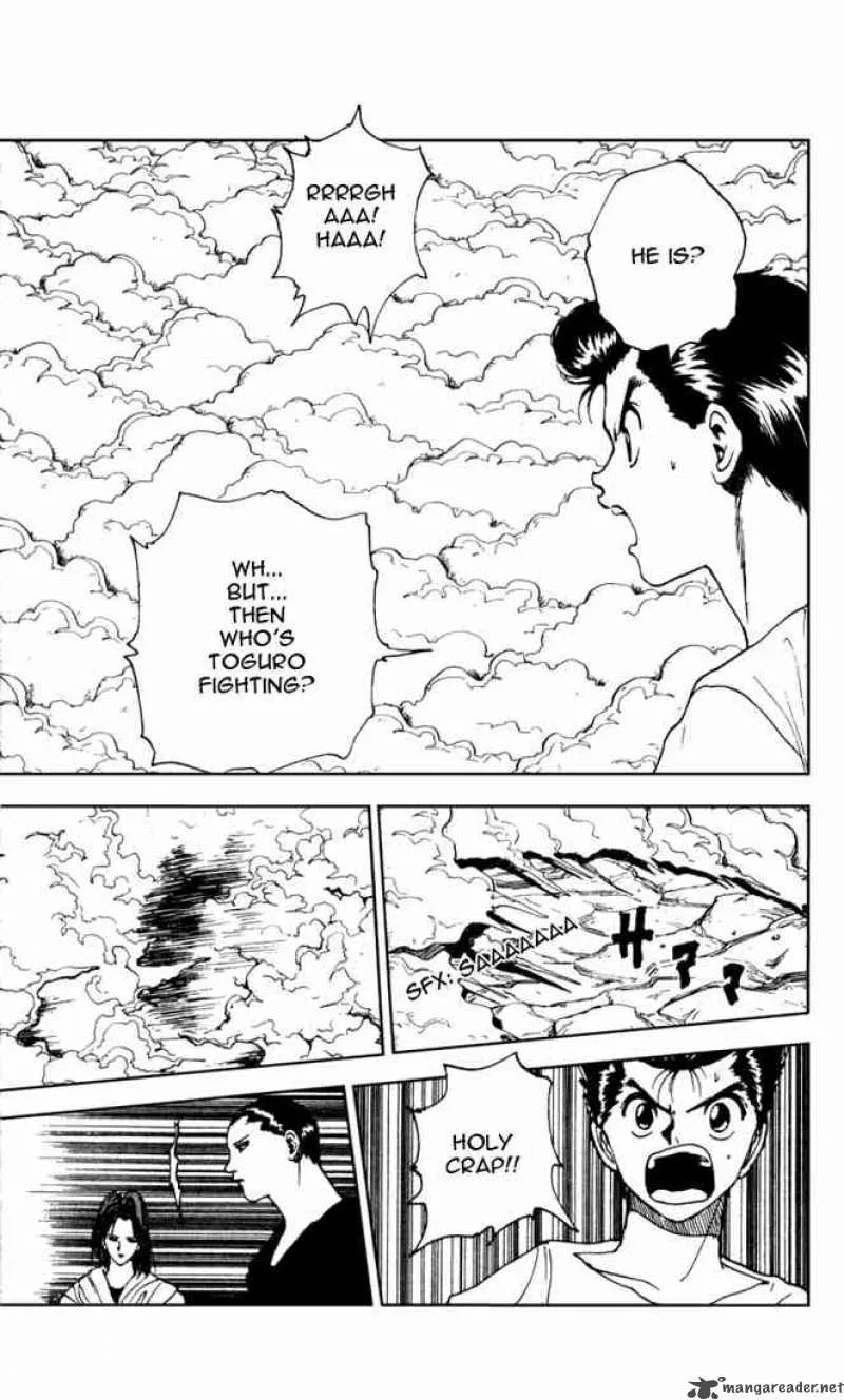 Yu Yu Hakusho Chapter 138 page 17