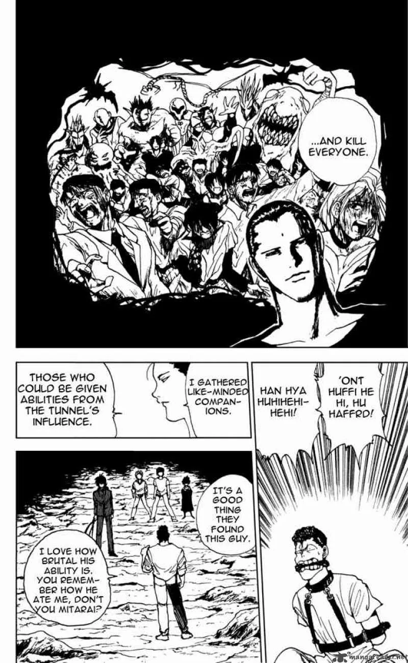 Yu Yu Hakusho Chapter 138 page 8